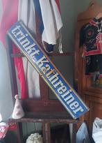 Oud emaille reclamebord koffie ca 80 cm, Ophalen of Verzenden