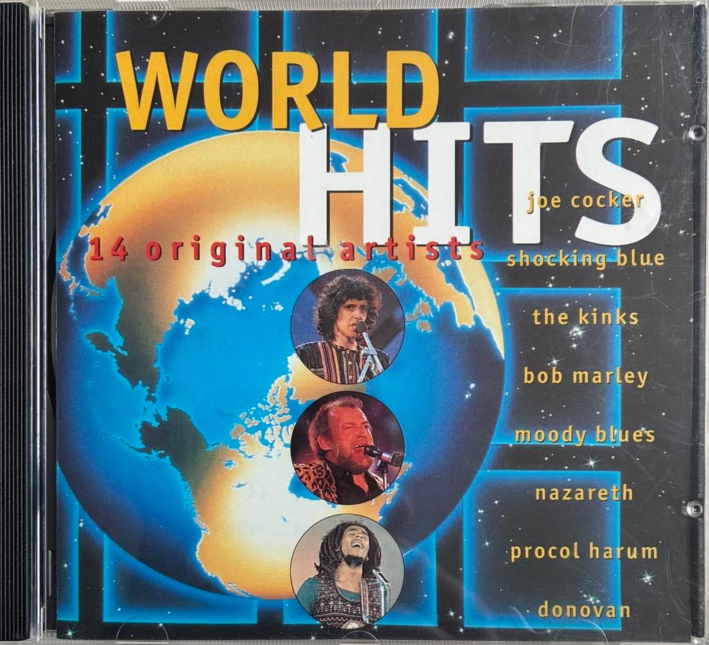 World Hits, Ophalen of Verzenden, Zo goed als nieuw, Pop