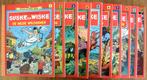 1e Druk Suske en Wiske, Meerdere stripboeken, Ophalen of Verzenden, Gelezen