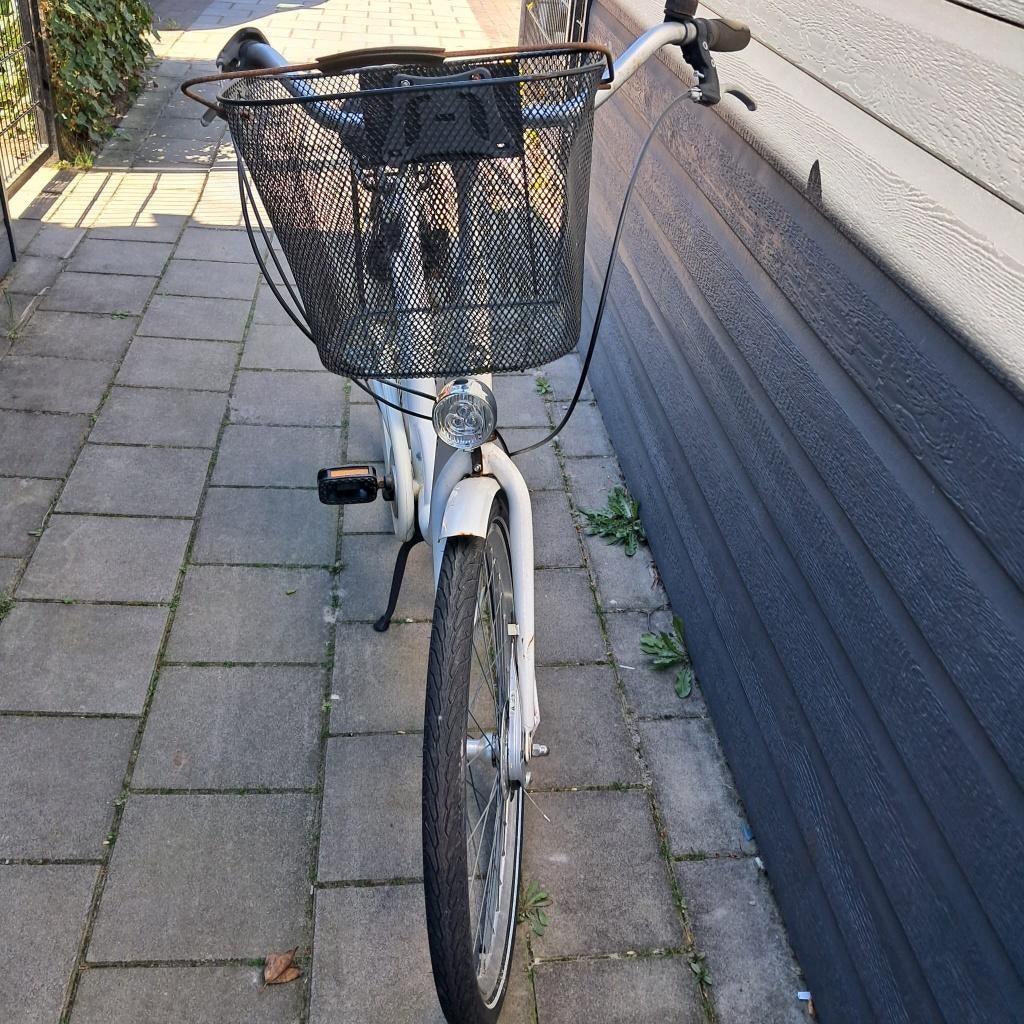 Meisjes fiets, Fietsen en Brommers, Fietsen | Meisjes, Ophalen of Verzenden, Gebruikt, 26 inch of meer, Versnellingen