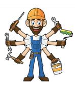 KLUSJESMAN TIMMERMAN TEGELZETTER ELEKTRICIEN SCHILDER BEHANG