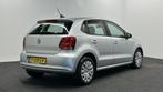 Volkswagen Polo 1.2 Easyline 5 DEURS AIRCO., Auto's, Voorwielaandrijving, Euro 5, Zwart, Met garantie (alle)