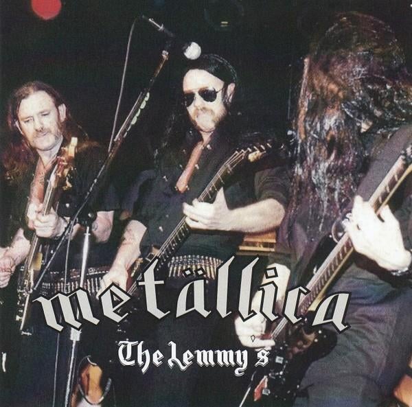 Metallica – Metallica As "The Lemmy's " cd   nieuw  new, Ophalen of Verzenden, Nieuw in verpakking