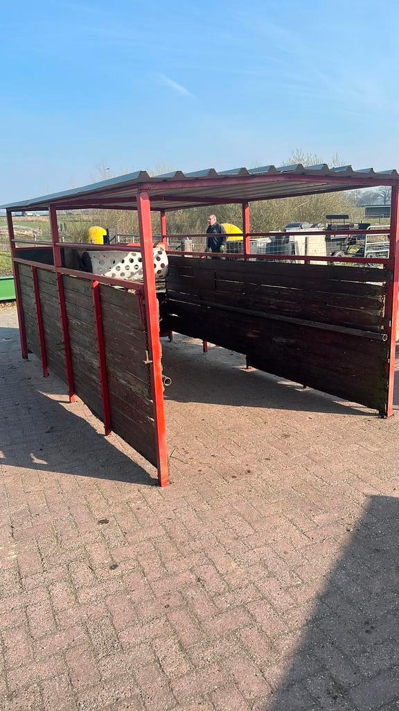 Schuilstal te koop, Dieren en Toebehoren, Stalling en Weidegang