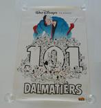 Vintage Walt Disney Poster van de 101 Dalmatiërs - jaren 90, Verzamelen, Ophalen, Zo goed als nieuw, A1 t/m A3, Film en Tv