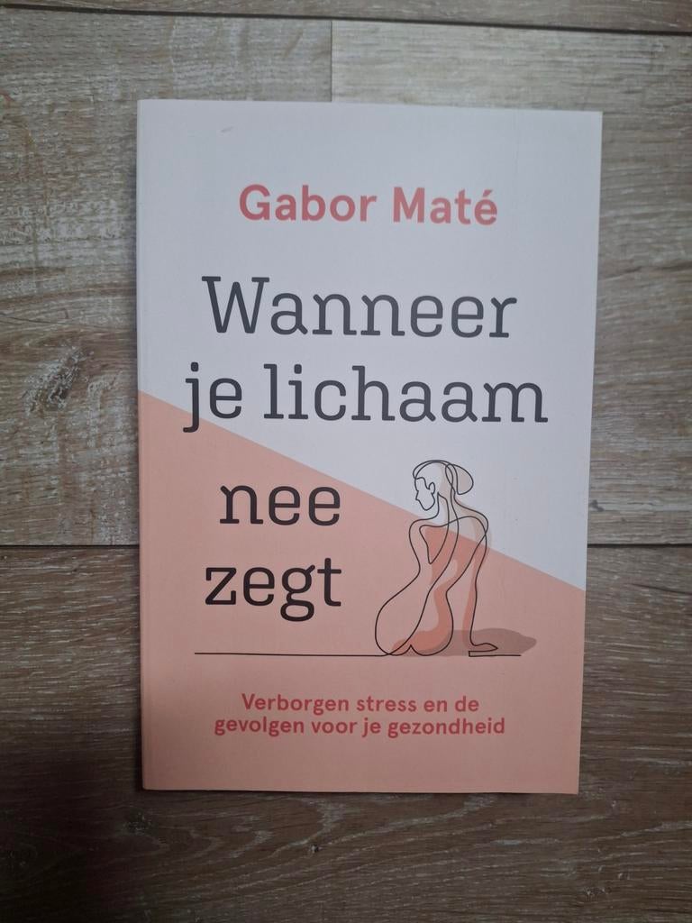 Wanneer je lichaam nee zegt - Gabor Maté zelfhulpboek, Boeken, Ophalen of Verzenden