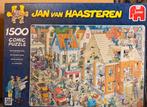 JVh 1500 stukjes De bouwplaats, Ophalen of Verzenden, 500 t/m 1500 stukjes, Zo goed als nieuw
