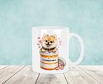 Antidepressiva - Pomeranian Mok, Verzenden, Keramiek, Nieuw, Overige stijlen