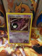 Sabrina's Gastly Pokémon kaart gym heroes, Ophalen of Verzenden