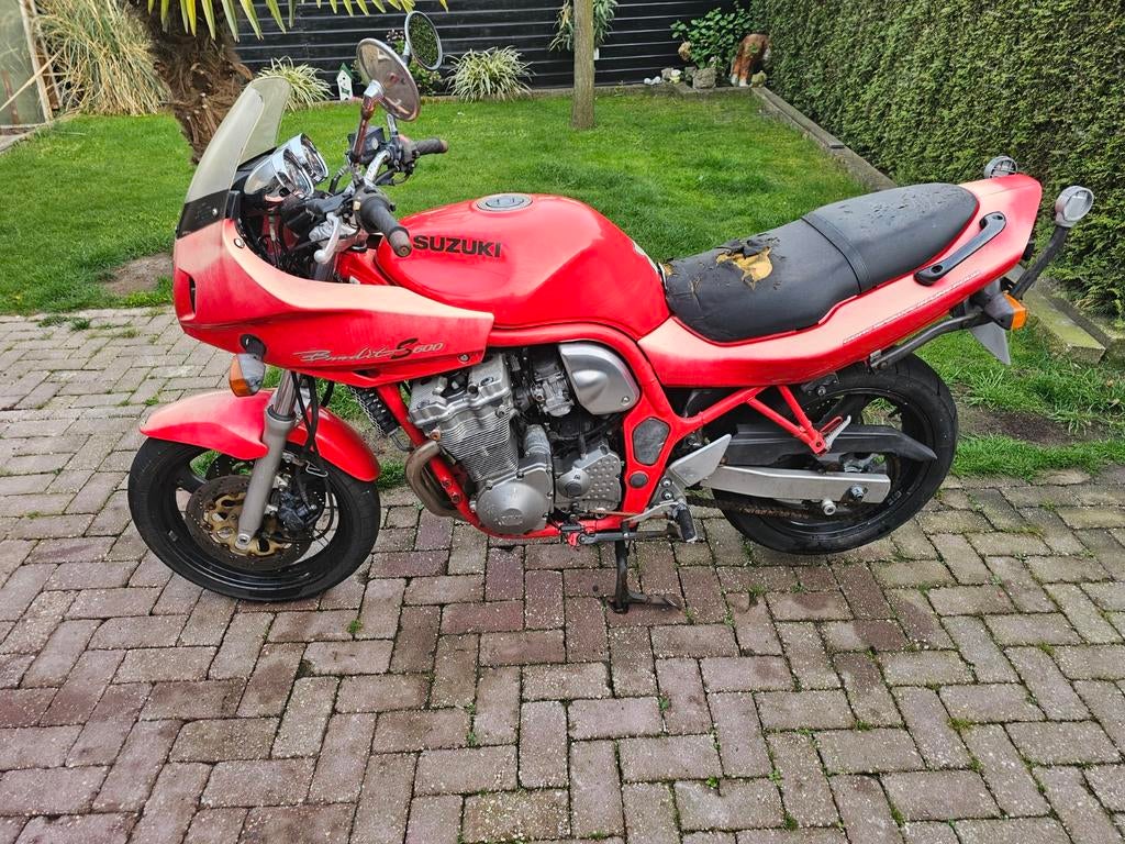 Suzuki bandit s600 voor de sloop of compleet, Motoren, Ophalen, Gebruikt