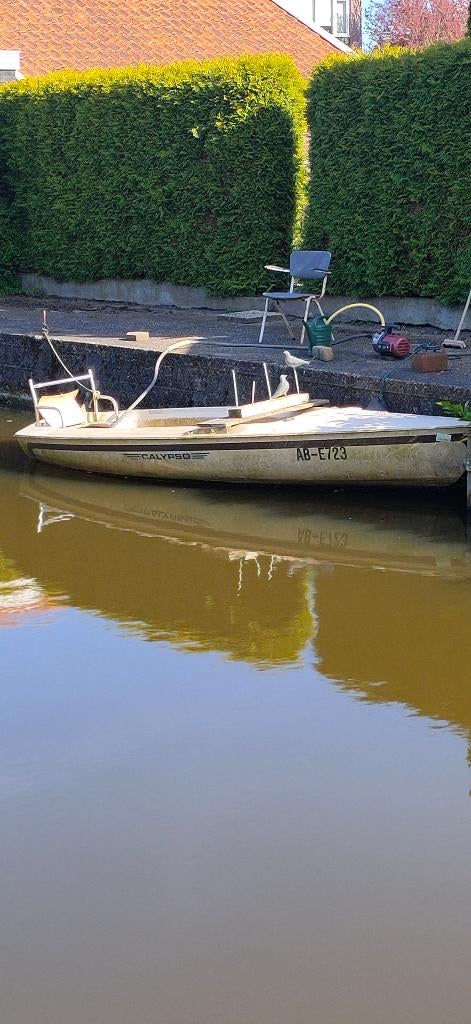 oud zeilbootje, Watersport en Boten, Ophalen, Gebruikt, Overige typen, Zeilboot