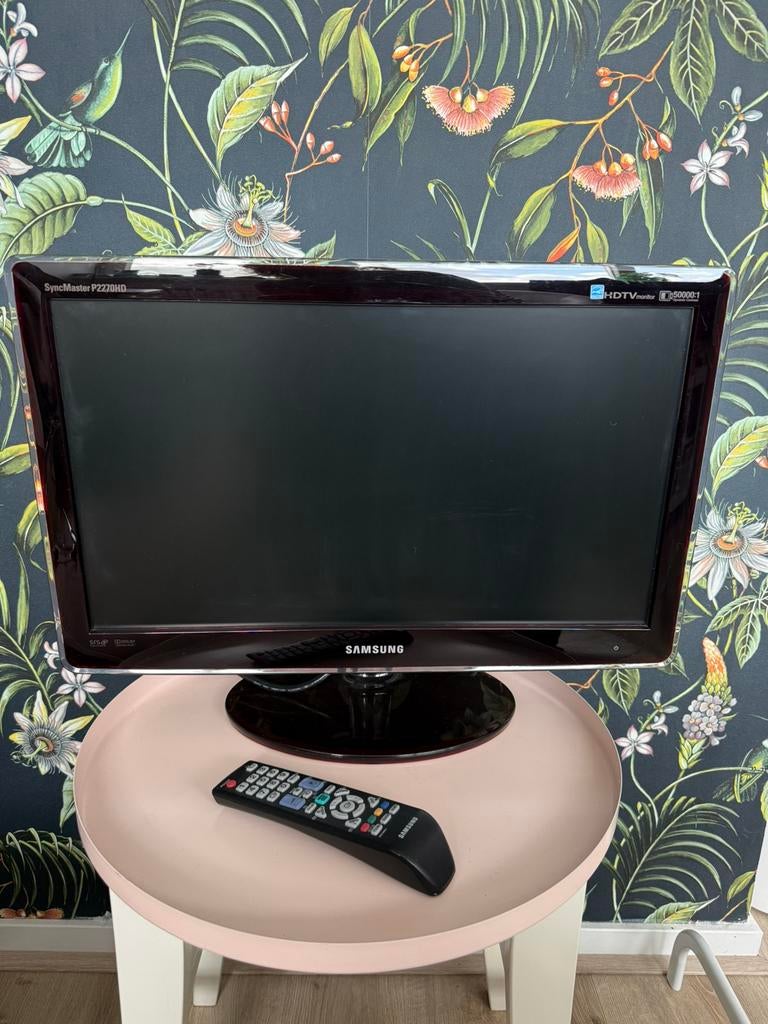 Samsung SyncMaster P2270 HD: FullHD, Audio, Tv en Foto, Televisies, Gebruikt, Samsung, 50 Hz, Ophalen