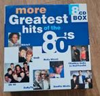 More Greatest Hits Of The 80's (8 Cd Box), Cd's en Dvd's, Ophalen of Verzenden, Zo goed als nieuw, Pop