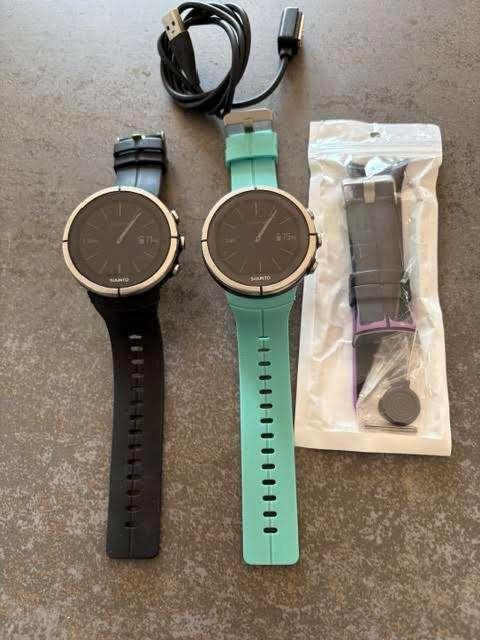 Suunto Spartan Ultra, Sieraden, Tassen en Uiterlijk, Sporthorloges, Gebruikt, Android, Zwart, Afstand, Calorieverbanding, GPS