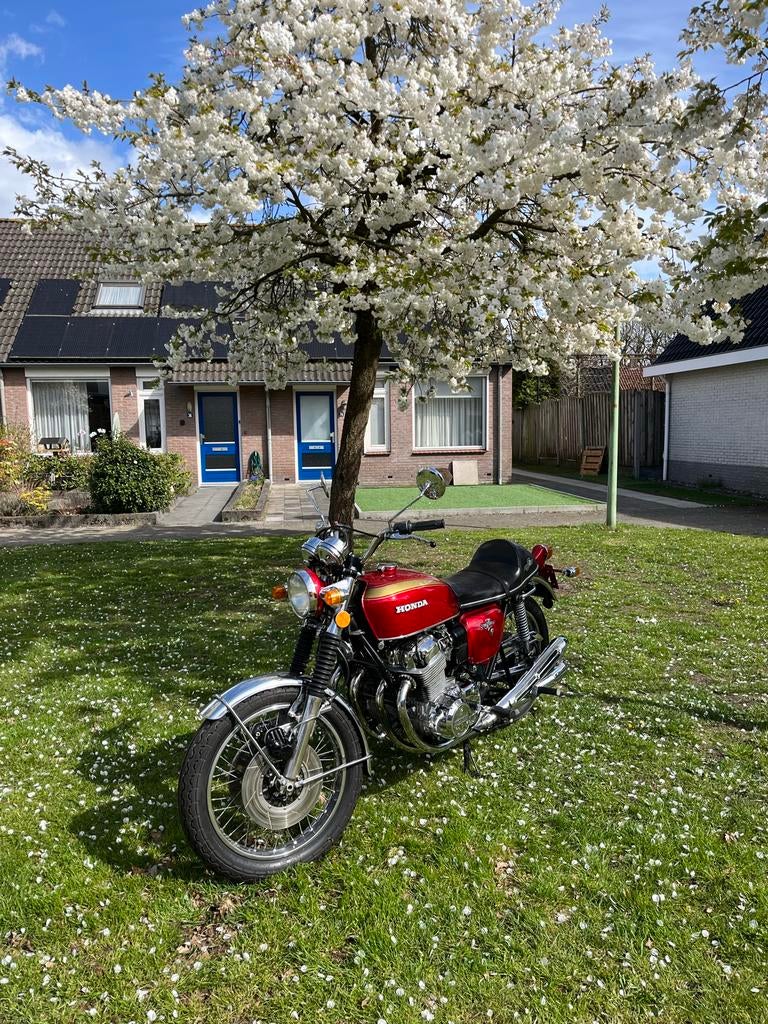 Honda CB750 Four K2 1972, 4 cilinders, Gebruikt, Particulier, Meer dan 35 kW