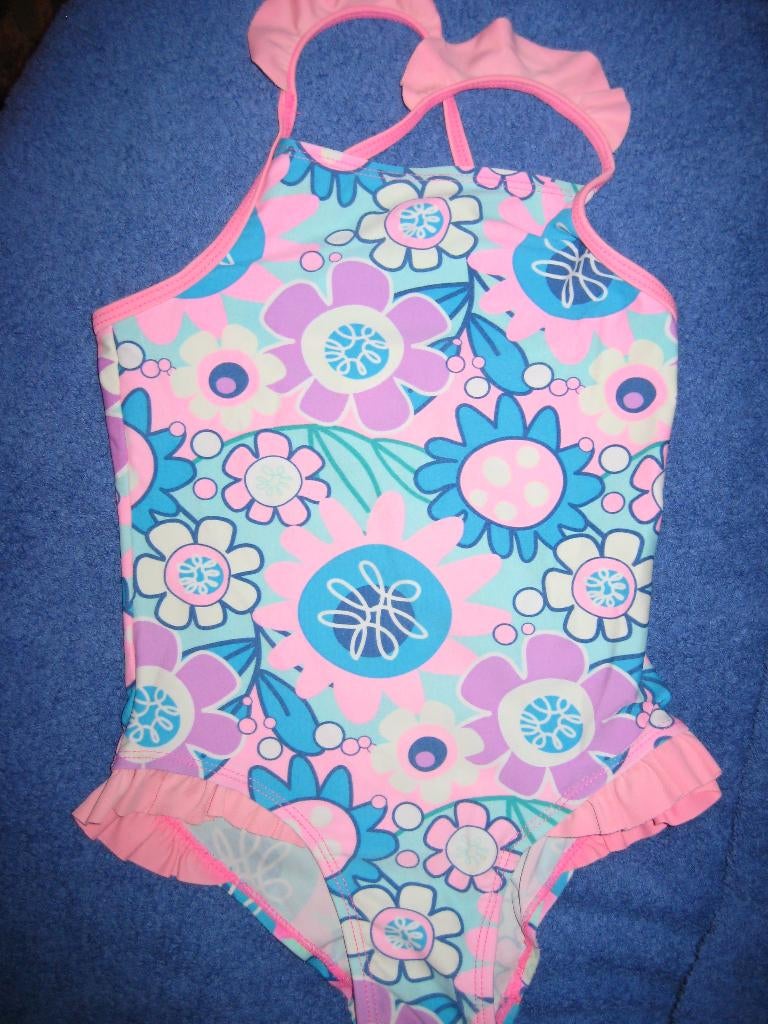 Badpak, 110/116, Topolino (406), Kinderen en Baby's, Kinderkleding | Maat 110, Ophalen of Verzenden, Zo goed als nieuw, Meisje