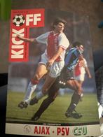 Kick Off Ajax - PSV '95/'96, Verzamelen, Ophalen of Verzenden