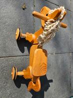 Houten paardje op wielen voor kinderen (ca. 1,5 jaar), Ophalen, Gebruikt, Rij- of Hobbelspeelgoed
