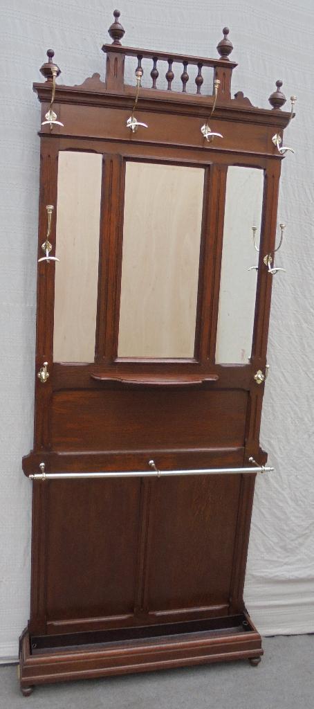 staande kapstok porte manteau kapstok halmeubel, Antiek en Kunst, Antiek | Woonaccessoires, Ophalen of Verzenden