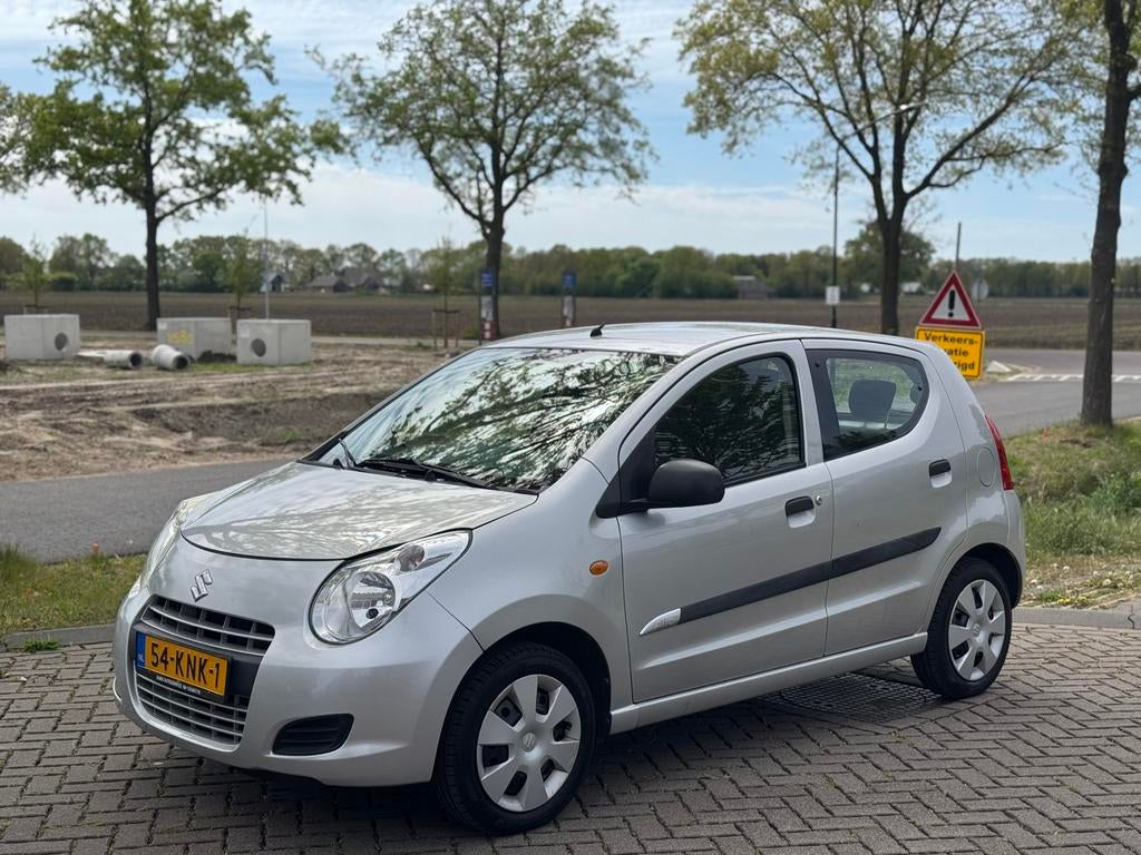 Suzuki Alto 1.0 2010 NAP, Auto's, Suzuki, Bedrijf, Alto, ABS, Airbags, Centrale vergrendeling, Elektrische ramen, Isofix, Metallic lak