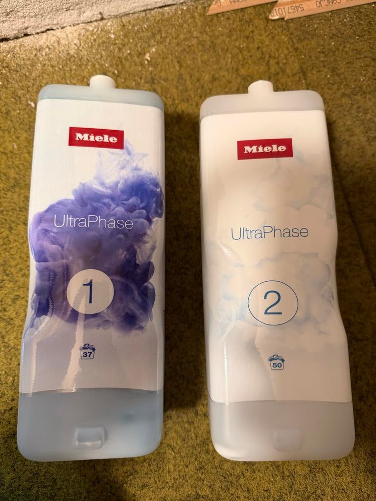 Miele TwinDos UltraPhase 1 & 2 Wasmiddel Set, Witgoed en Apparatuur, Onderdelen en Toebehoren, Ophalen of Verzenden, Nieuw