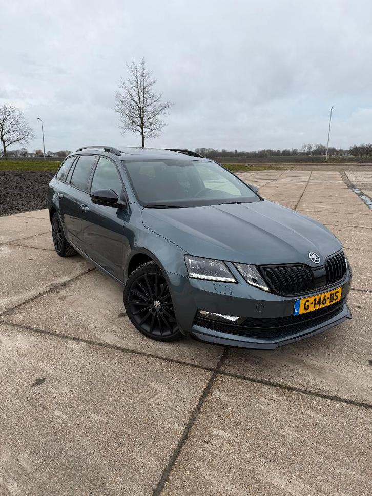 Skoda Octavia 1.5 TSI Greentech Sport Business 150pk 08-2019, Auto's, Skoda, Particulier, Octavia, ABS, Adaptieve lichten, Airbags