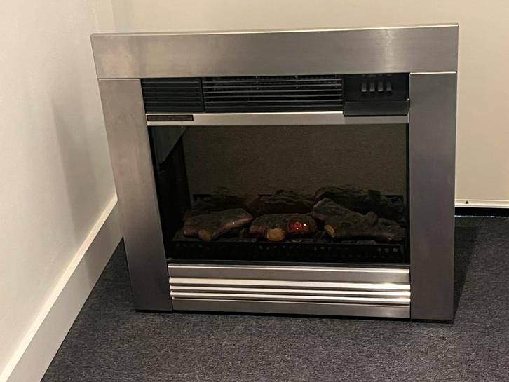 Elektronische haard, Huis en Inrichting, Haarden, Gebruikt, Elektrische haard, Ophalen