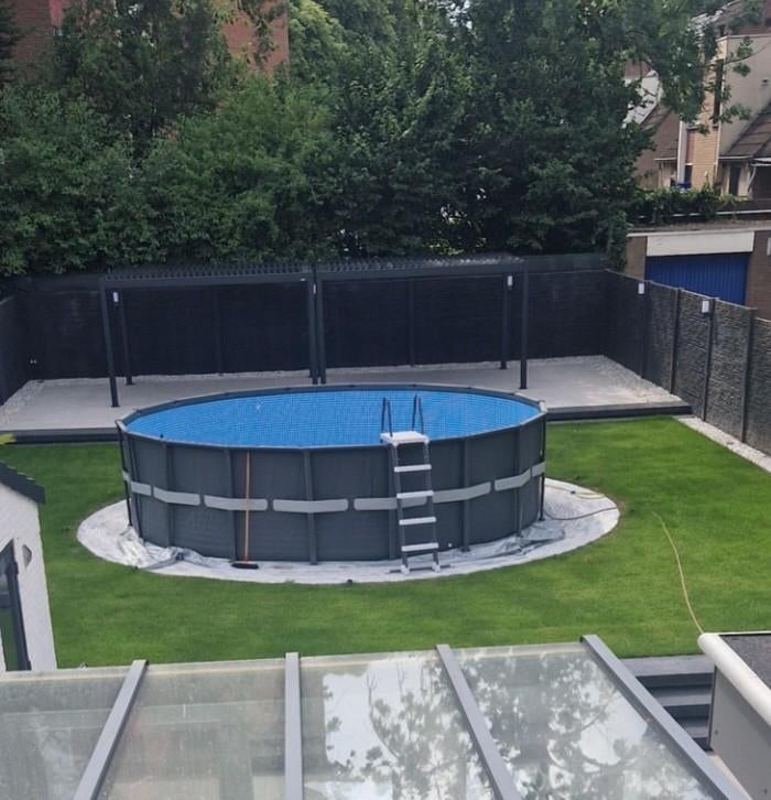 Zwembad, Tuin en Terras, Zwembad-toebehoren, Ophalen, Zo goed als nieuw