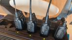 4x Motorola GP340 Portofoons met lader - Kanaal 4 & 5, Telecommunicatie, Portofoons en Walkie-talkies, Ophalen of Verzenden