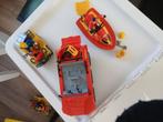 Brandweerman Sam voertuigen set - mist 1 poppetje, Kinderen en Baby's, Ophalen