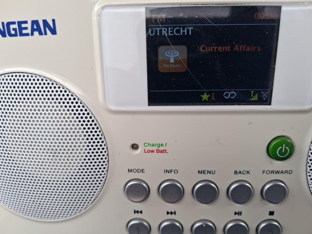 Sangean internetradio met DAB+, FM en USB, Ophalen of Verzenden
