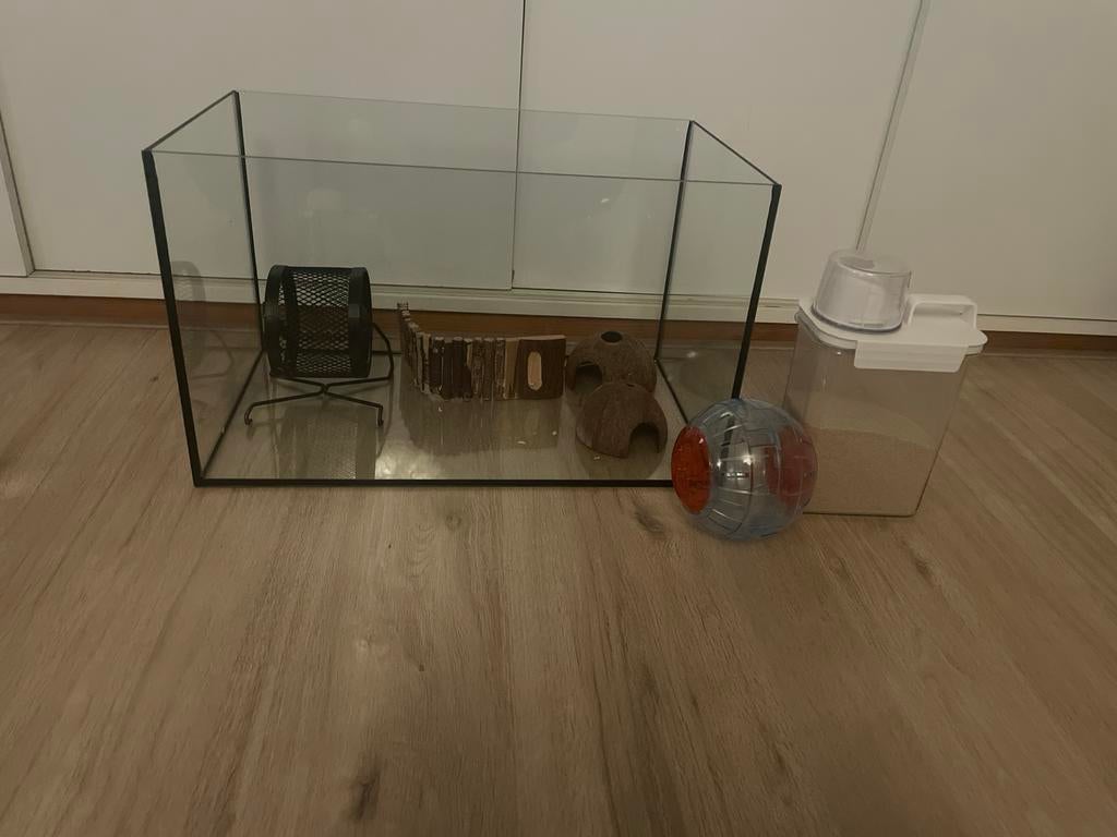 Hamsterkooi, Ophalen, Gebruikt