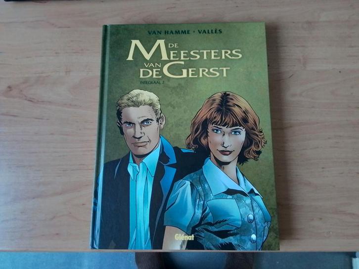 Stripboeken De Meesters van de Gerst Integraal 1 en 2, Boeken, Stripboeken, Ophalen of Verzenden