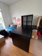 2x Kallax open kast(en) met bureau(s), Ophalen, Met plank(en), Gebruikt, 50 tot 100 cm