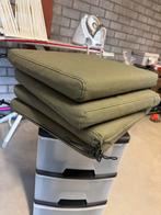 IKEA Tuinkussens - Set van 4, Ophalen of Verzenden, Gebruikt, Groen, Vierkant