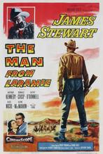 12). The Man from Laramie - James Stewart, Wallace Ford., Gebruikt, Vanaf 16 jaar, 1980 tot heden, Ophalen of Verzenden