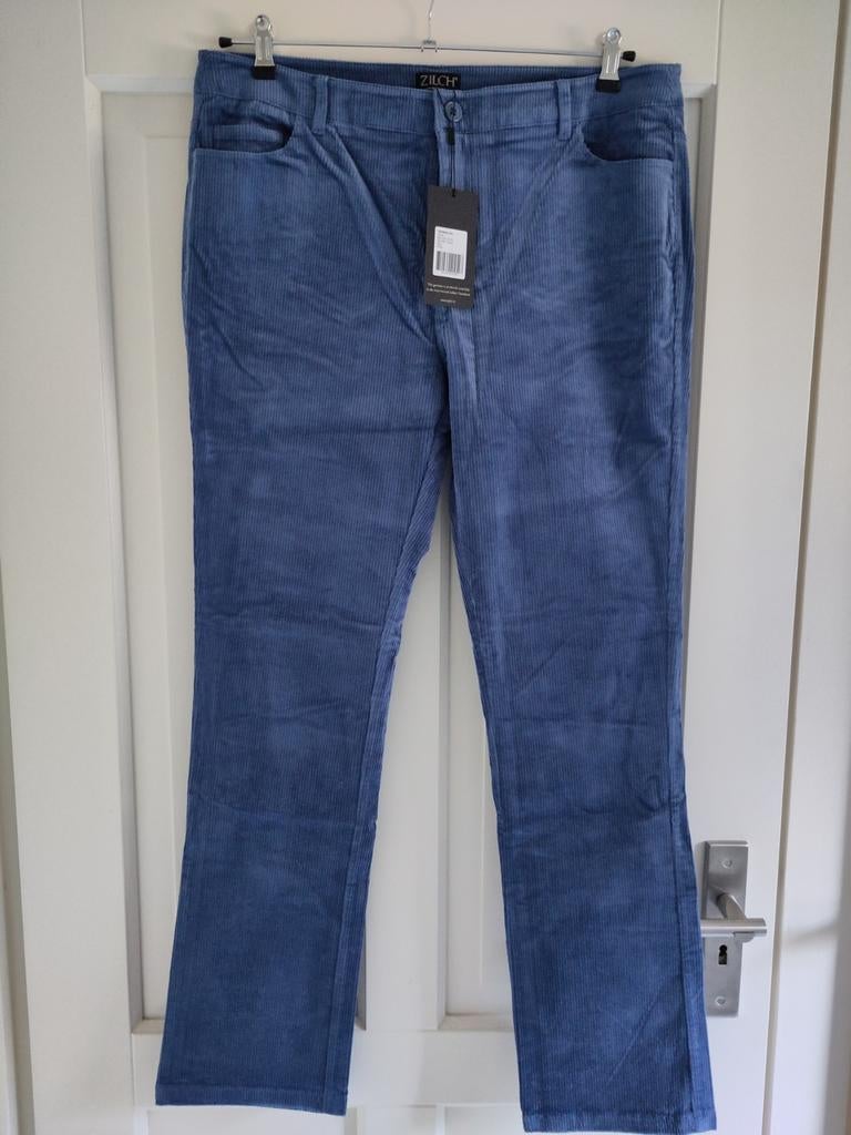 **Nieuw** Zilch broek maat XL /44 corduroy, Ophalen of Verzenden, Nieuw, Overige kleuren