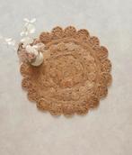 NOUS Living vloerkleed jute (Ø120 cm), Ophalen of Verzenden, Rechthoekig, 200 cm of meer