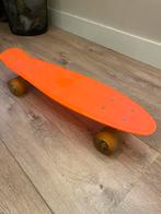 Oranje Skateboard - Perfect voor Beginners!, Sport en Fitness, Skateboarden, Ophalen, Gebruikt, Skateboard