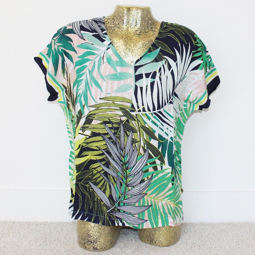 Mooi Sandwich_ Shirt 100% Viscose - 95 (Maat 34) € 25,-, Overige kleuren, Sandwich_, Ophalen of Verzenden, Zo goed als nieuw