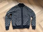 Louis Vuitton Monogram Jacket, Ophalen of Verzenden, Zo goed als nieuw, Maat 46 (S) of kleiner, Blauw