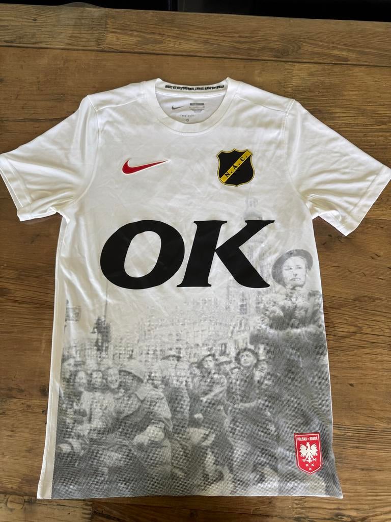 NAC Breda uitshirt 24/25 maat S, Sport en Fitness, Voetbal, Maat S, Ophalen of Verzenden, Nieuw, Shirt