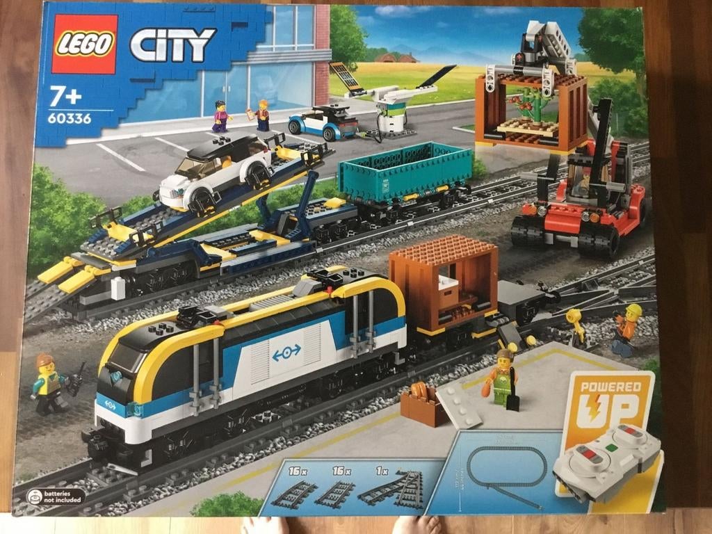 Lego 60336, Ophalen, Zo goed als nieuw