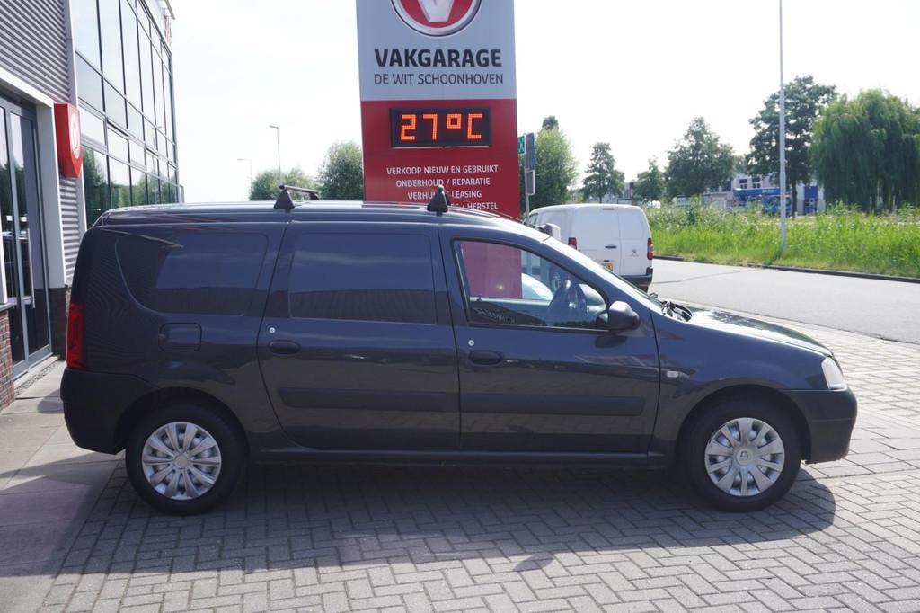 Dacia LOGAN Bedrijfswagen / Elek. ramen, Auto's, Euro 5, Stof, Gebruikt, Bedrijf