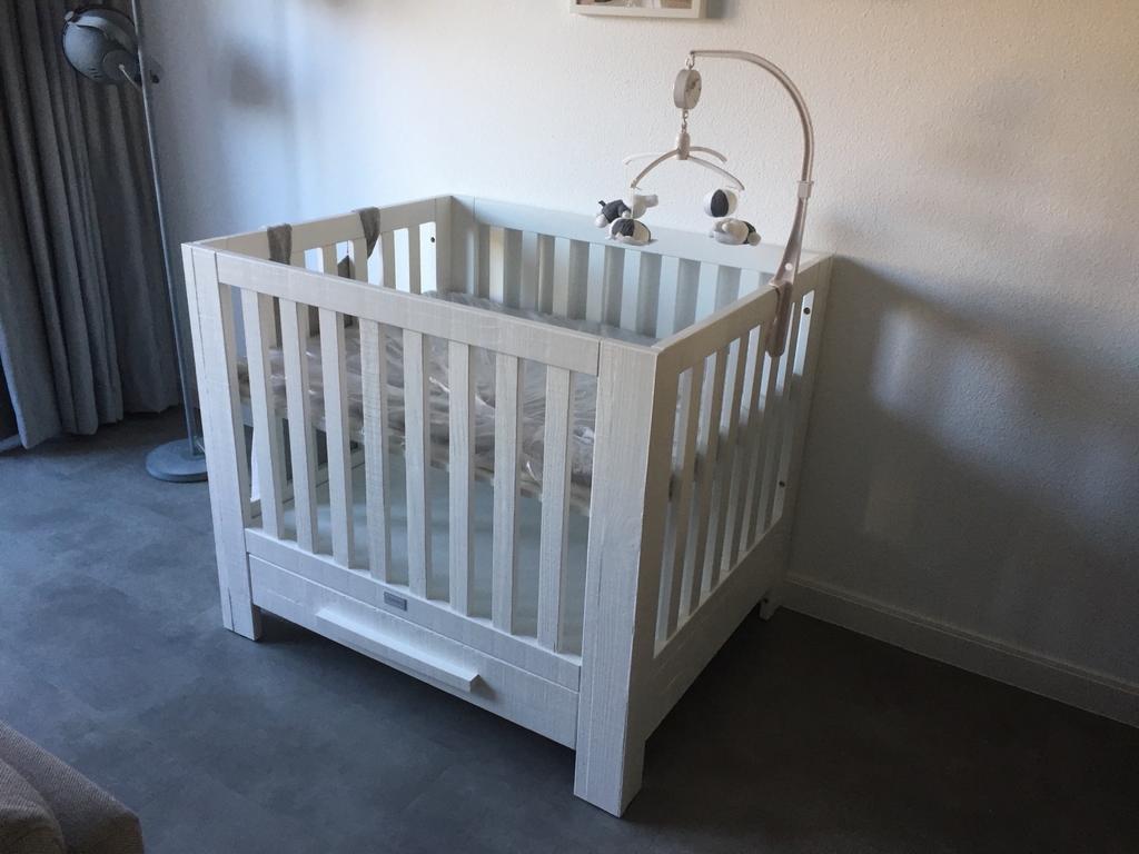 Coming Kids Babybox Salty Wit met lade, Kinderen en Baby's, Boxen, Ophalen, Gebruikt