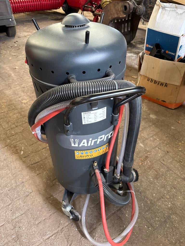 Gloednieuwe AirPro Straalmachine - Professionele Reiniging, Ophalen, Nieuw, Overige typen