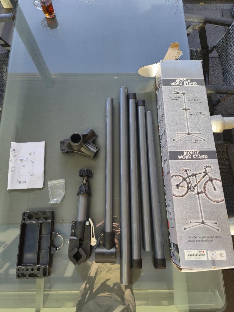 Fiets reparatie standaard, Fietsen en Brommers, Fietsaccessoires | Fietsgereedschap, Ophalen of Verzenden, Nieuw, Overig gereedschap