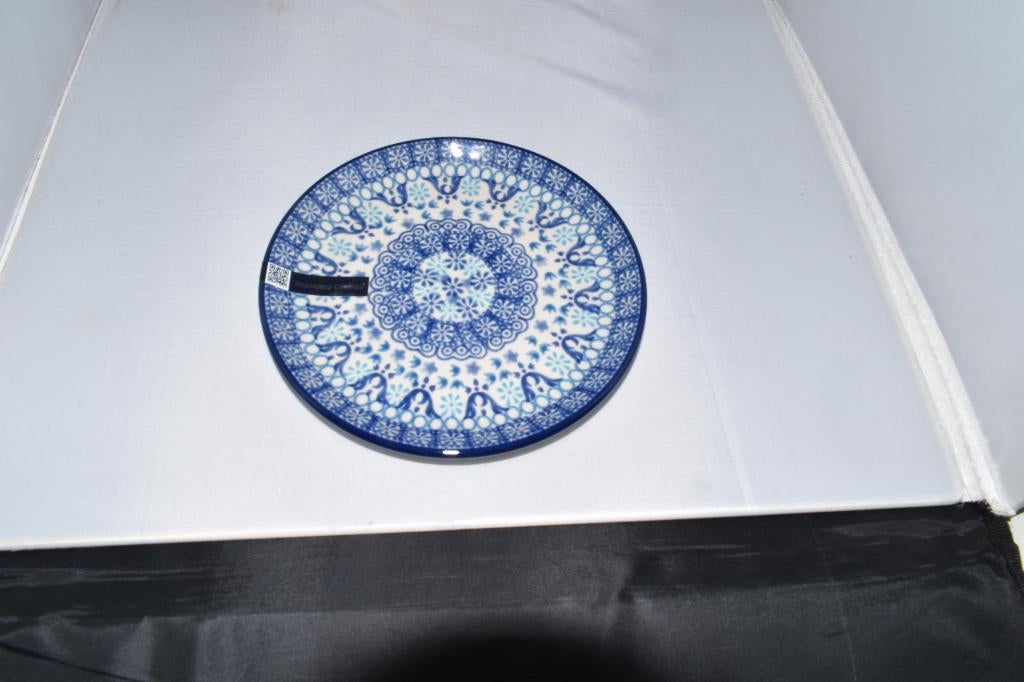 Cake dish Nautique Bunzlau Castle servies, Keramiek, Ohmstraat 20, 3861NB Nijkerk, Overige typen, Nieuw