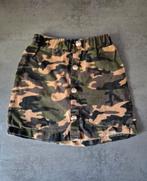 Rok rokje leger army khaki groen beige 122 128, Ophalen of Verzenden, Zo goed als nieuw, Meisje, Jurk of Rok