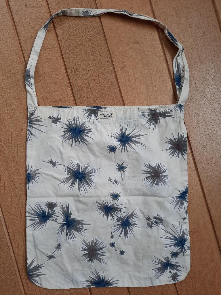 MarMarCopenhagen katoenen tas, Ophalen of Verzenden, Beige
